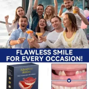ROSOPL™ Adhesive teeth (upper and lower)