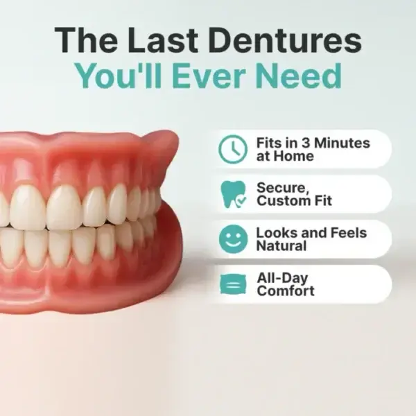 ROSOPL™ Custom-Fit Functional Dentures
