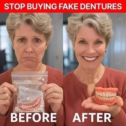 ROSOPL™ Premium Full Dentures
