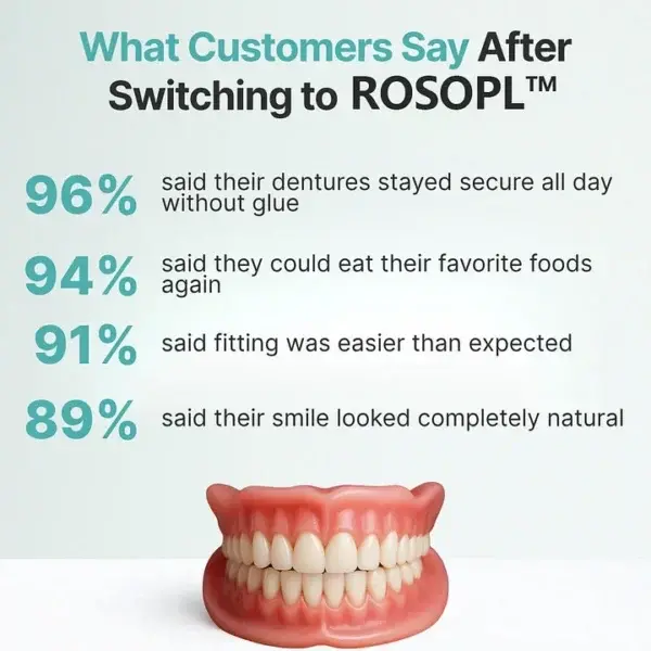 ROSOPL™ Premium Full Dentures