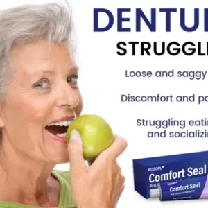 ROSOPL® Comfort Seal Pro Denture Adhesive