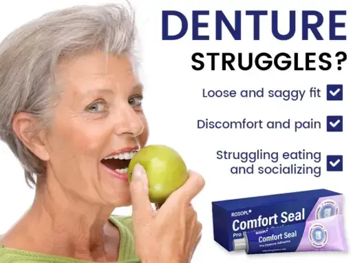 ROSOPL® Comfort Seal Pro Denture Adhesive