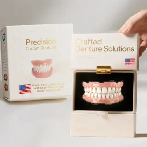 ROSOPL™Dentures–Smile Confidently Again in Just 3 Minutes No Dentist Needed