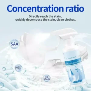 ROSOPL Clothing emulsifier, Non-Ionic Laundry Pre-Treatment – Your Go-To Laundry Cleaner