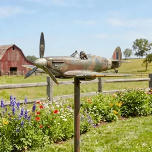 ROSOPL™ Famous band Anniversary Commemorative Garden Wind Spinner