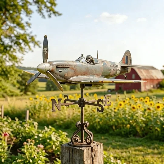 ROSOPL™ Famous band Anniversary Commemorative Garden Wind Spinner - Image 3