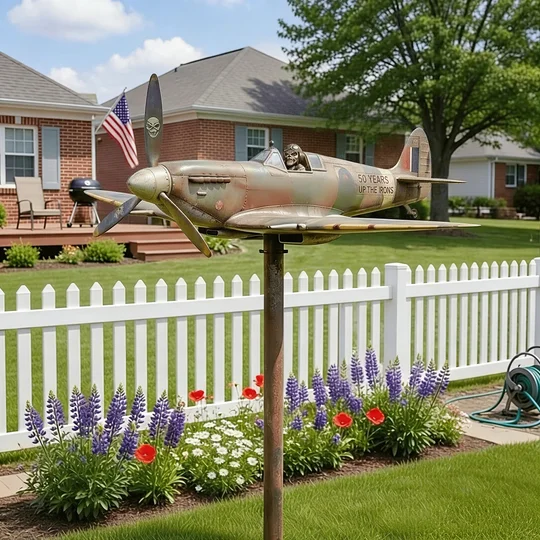 ROSOPL™ Famous band Anniversary Commemorative Garden Wind Spinner - Image 2