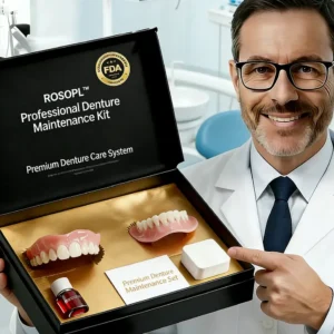 🎁Ends Today: 70% OFF! 🔥ROSOPL™ Custom-Fit Full Functional Dentures