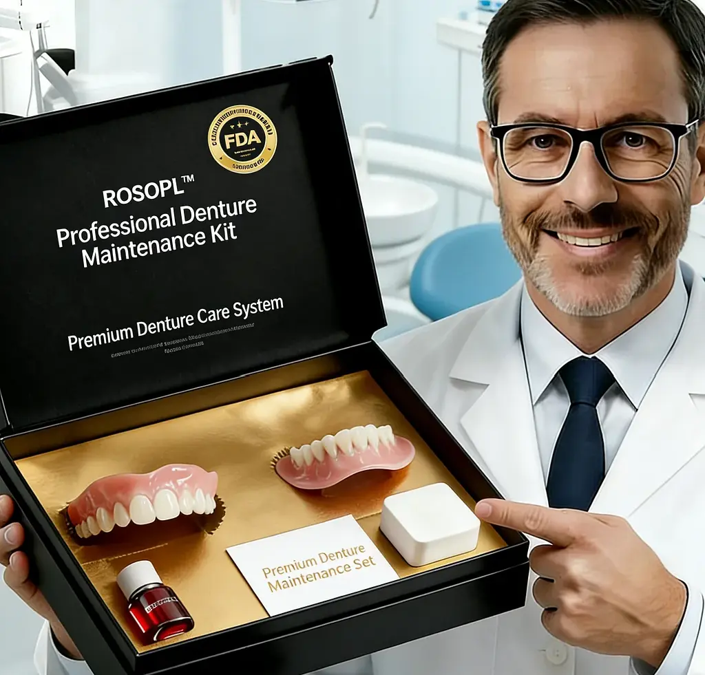 🎁Ends Today: 70% OFF! 🔥ROSOPL™ Custom-Fit Full Functional Dentures