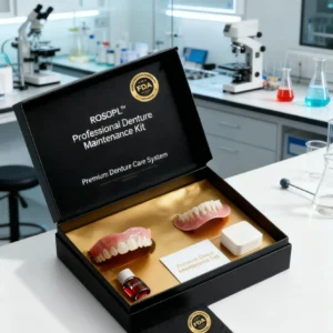 🎁Ends Today: 70% OFF! 🔥ROSOPL™ Custom-Fit Full Functional Dentures