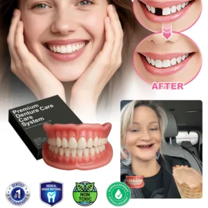 🎁Ends Today: 70% OFF! 🔥ROSOPL™ Custom-Fit Full Functional Dentures