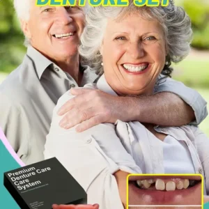 🎁Ends Today: 70% OFF! 🔥ROSOPL™ Custom-Fit Full Functional Dentures