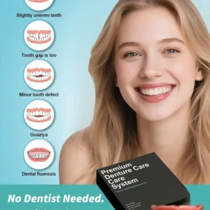 🎁Ends Today: 70% OFF! 🔥ROSOPL™ Custom-Fit Full Functional Dentures