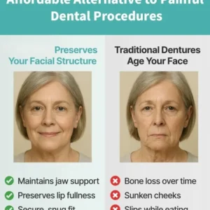 🎁Ends Today: 70% OFF! 🔥ROSOPL™ Custom-Fit Full Functional Dentures