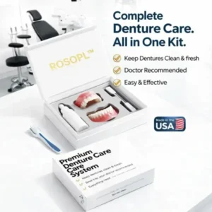 ROSOPL™ Custom-Fit Full Functional DenturesMake you more confident-Made in the USA