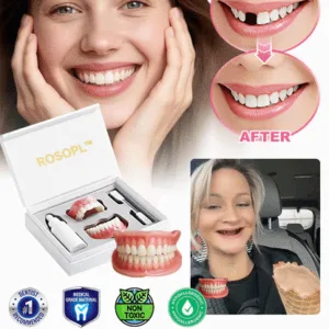 ROSOPL™ Custom-Fit Full Functional DenturesMake you more confident-Made in the USA