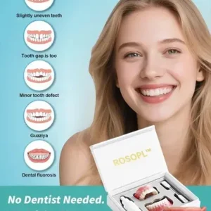 ROSOPL™ Custom-Fit Full Functional DenturesMake you more confident-Made in the USA