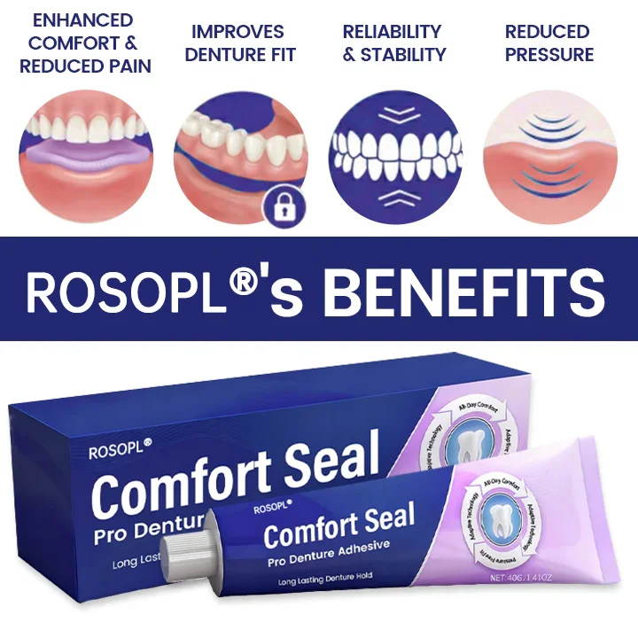 ROSOPL® Comfort Seal Pro Denture Adhesive - Image 5