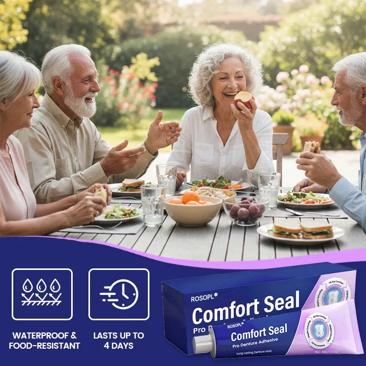 ROSOPL® Comfort Seal Pro Denture Adhesive - Image 4