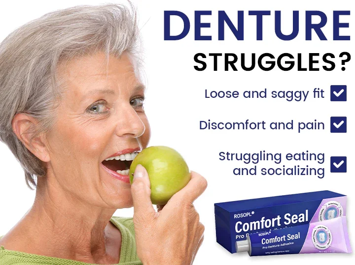 ROSOPL® Comfort Seal Pro Denture Adhesive - Image 3