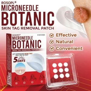 ROSOPL® MicroNeedle Skin Growth Removal Patch