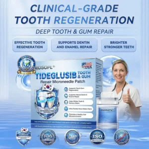 ROSOPL® Tideglusib Fast‑Dissolving Tooth & Gum Repair Oral Strips