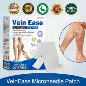 ROSOPL™ VeinEase Microneedle Care Patch