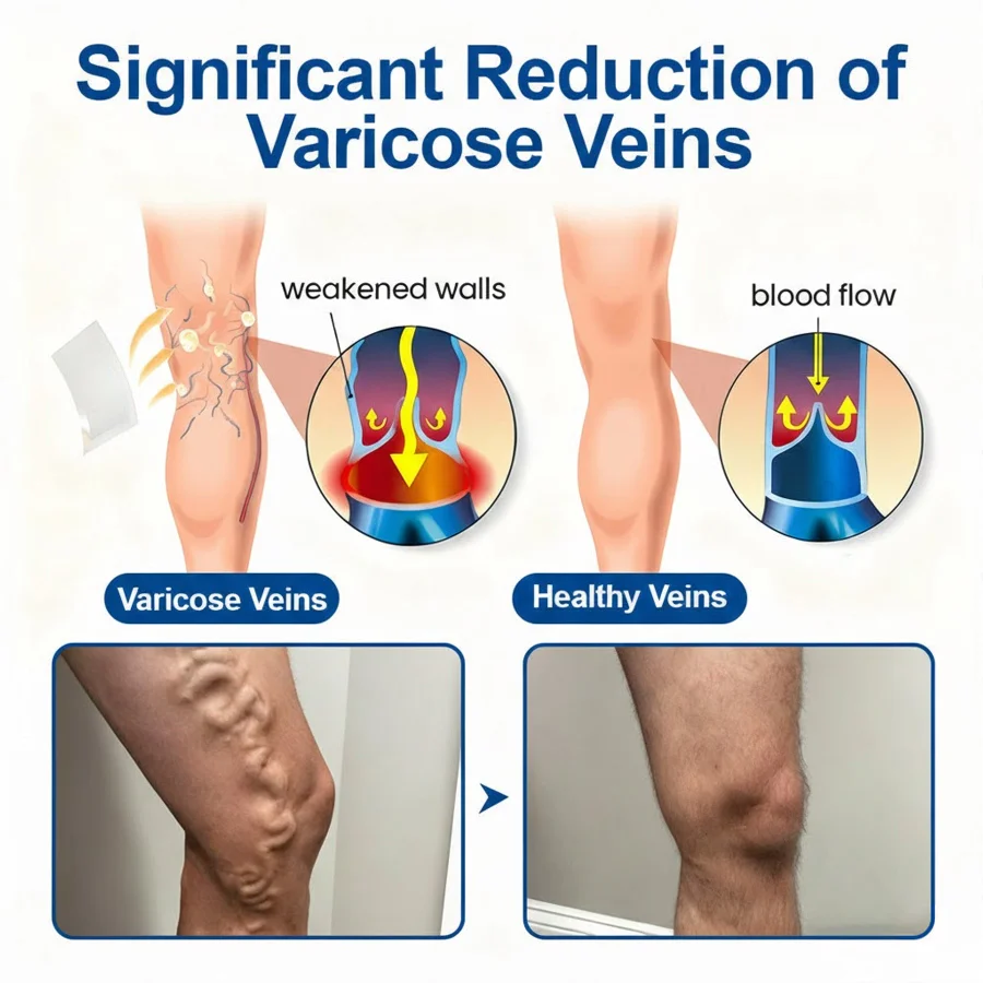 ROSOPL™ VeinEase Microneedle Care Patch - Image 3