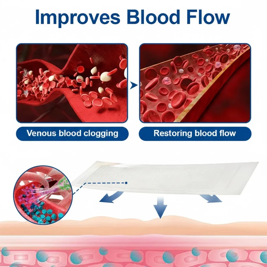 ROSOPL™ VeinEase Microneedle Care Patch - Image 2