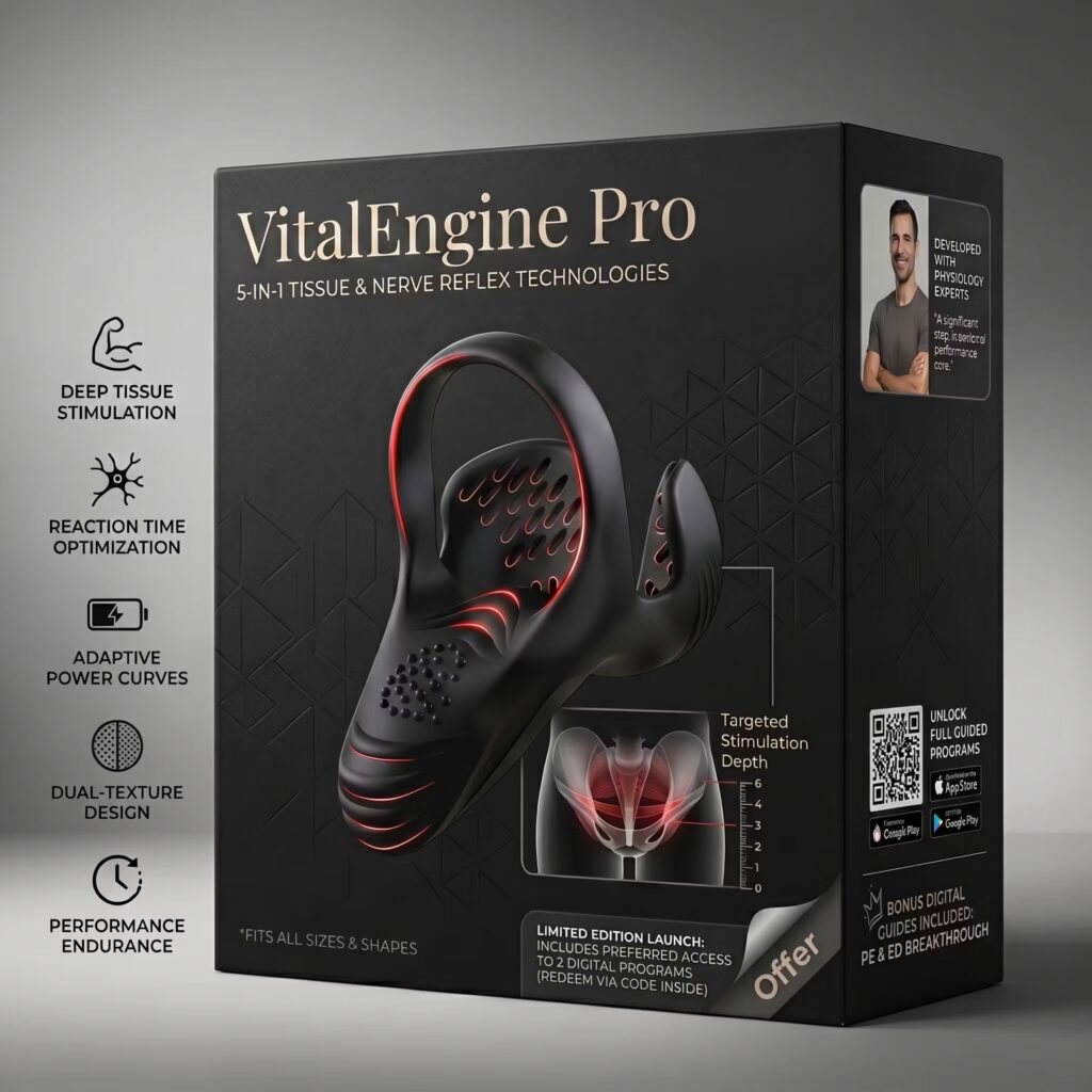 ROSOPL® VitalEngine Pro-The #1 5-in-1 at-home trainer that reverses ED & PE with advanced precision