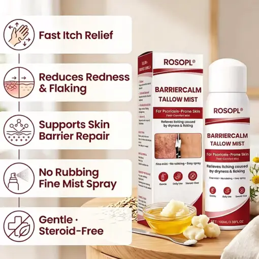 ROSOPL™ BarrierCalm Tallow Mist