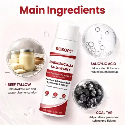ROSOPL™ BarrierCalm Tallow Mist