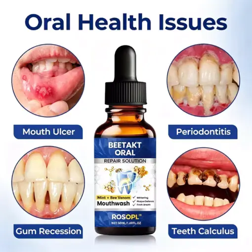 ROSOPL™ BeeTakt Oral Repair Solution